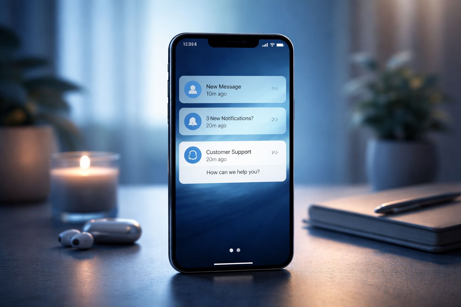 Support, Promotions, And Helpful Alerts Stay Close