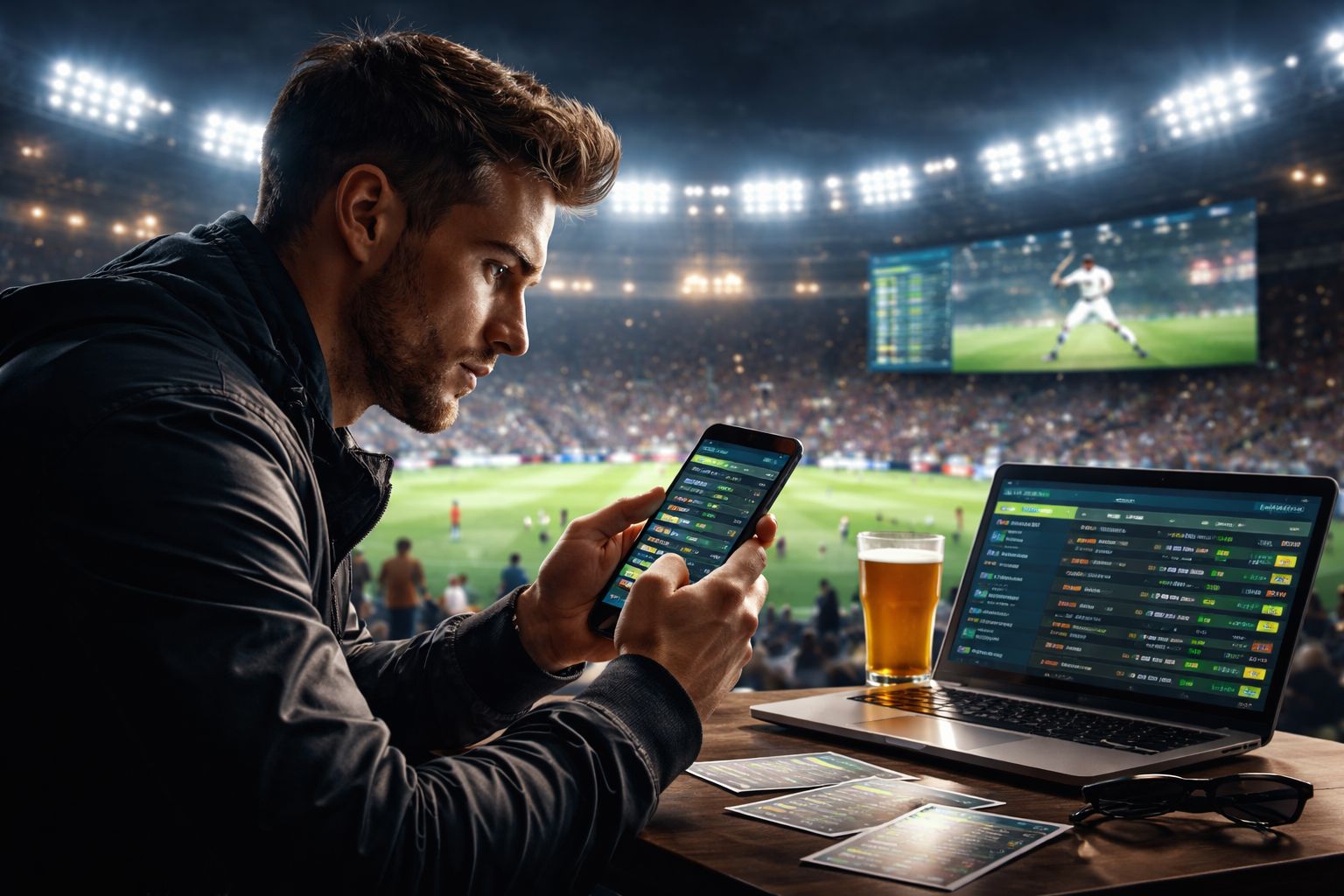 995BEF: et — Match · Fast Decisions · Day Markets With Clear Odds