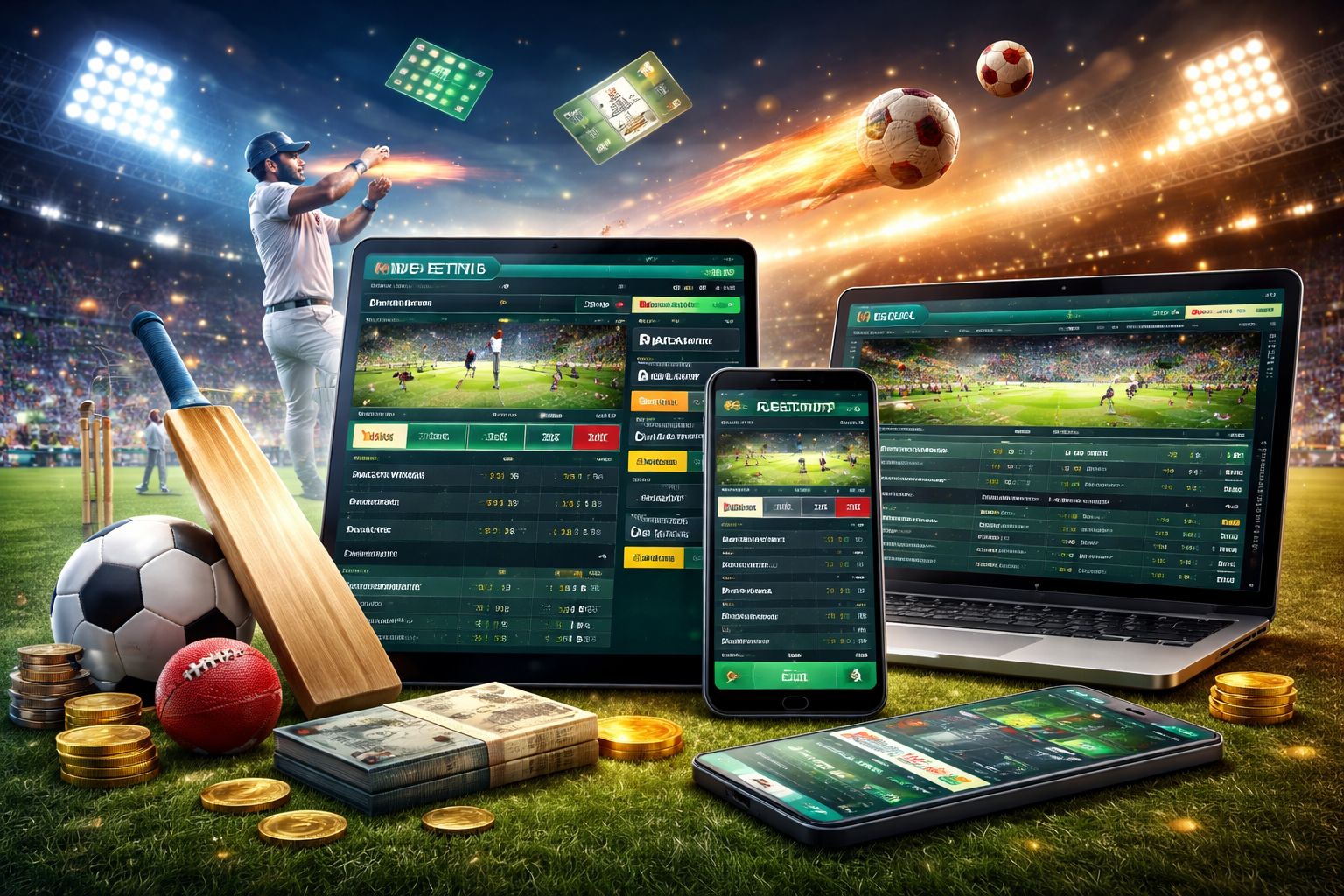Football, Cricket, And Broad Market Coverage In One Place