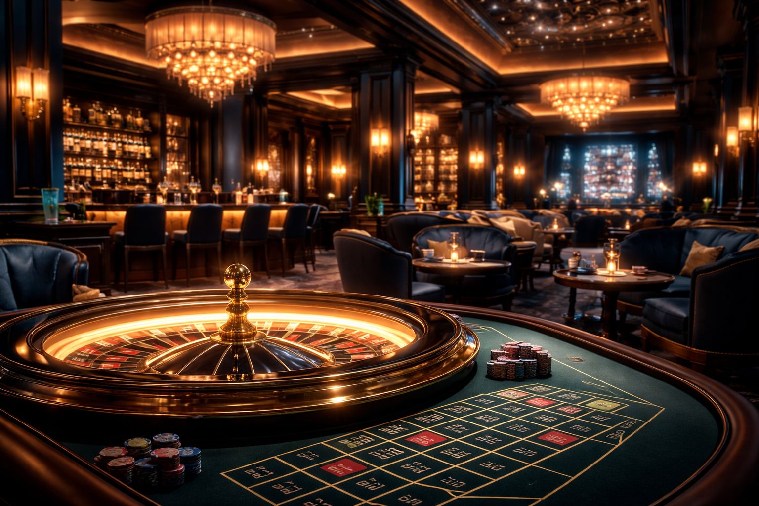 995BEF Casino Space For Live Dealers, Tables, And Modern Slots