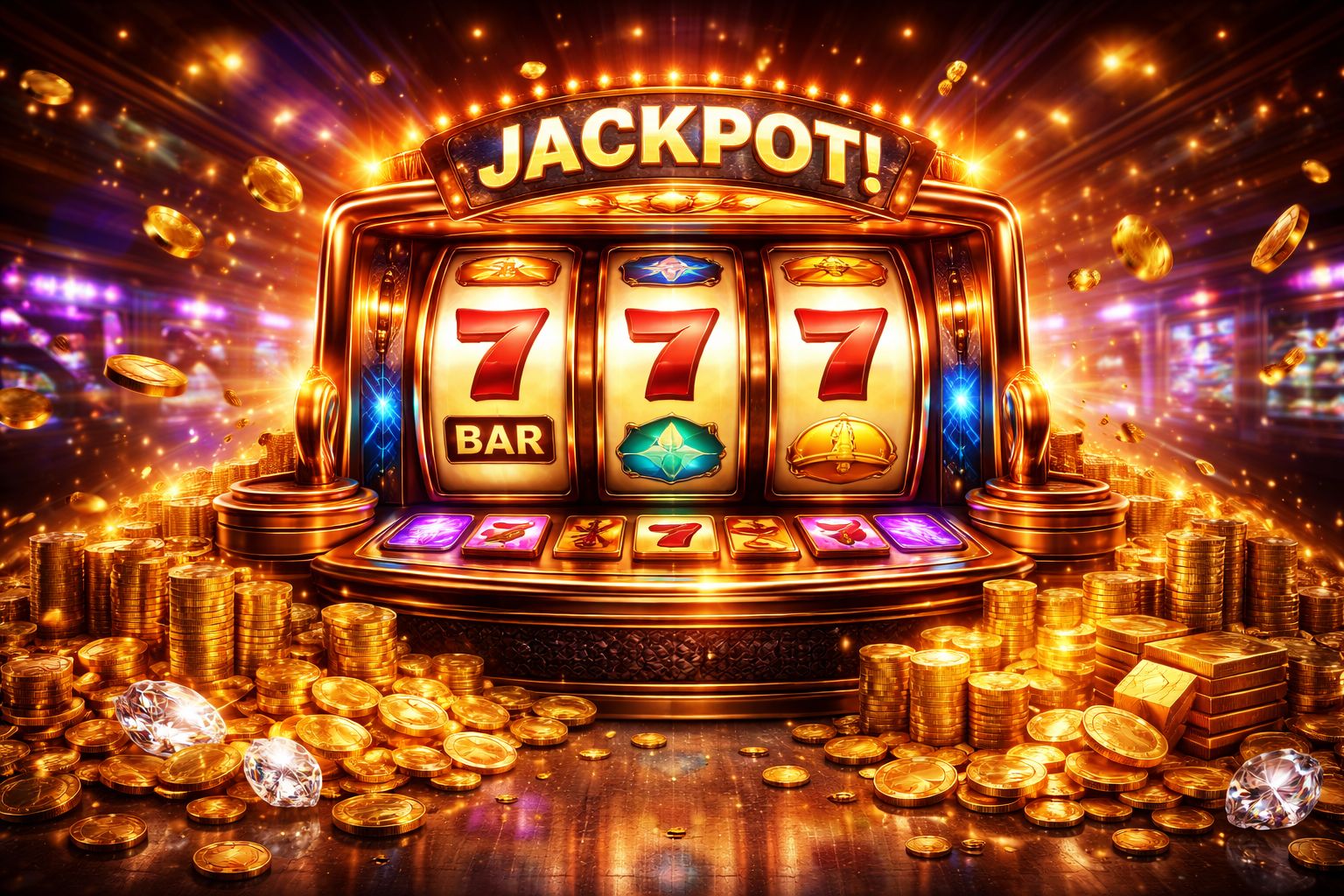 995BEF: lots · Fresh Features · Discover Reel Variety With Jackpots