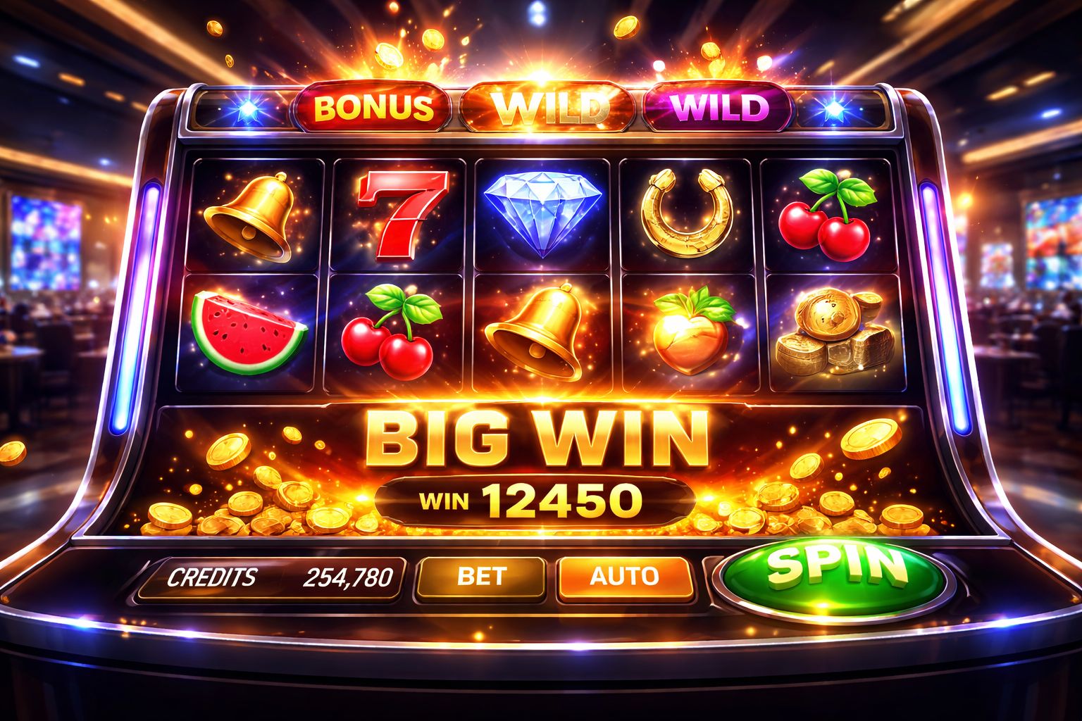 Find Slot Games That Fit Your Mood And Playing Style