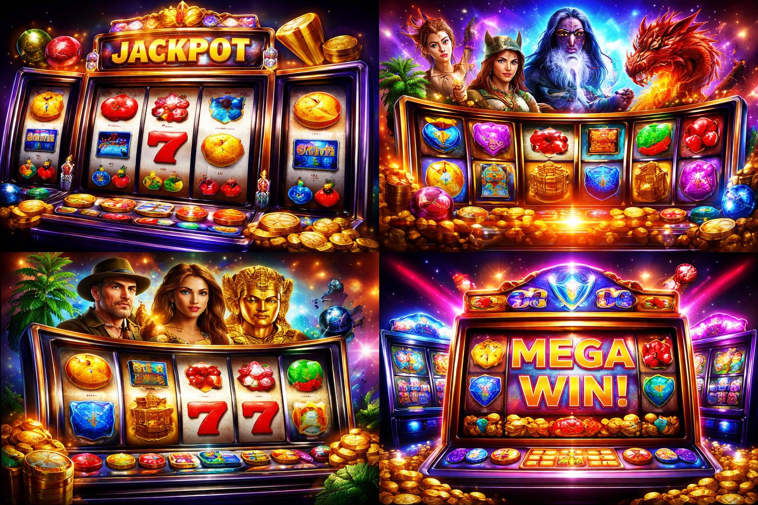 Move Between Classic, Themed, And High-Action Slot Categories